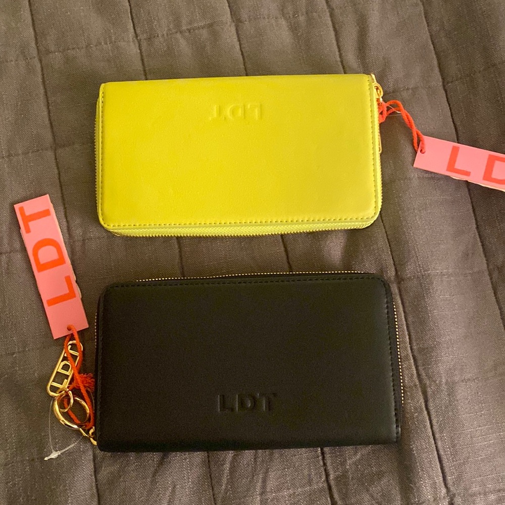 NWT LDT wallet Green